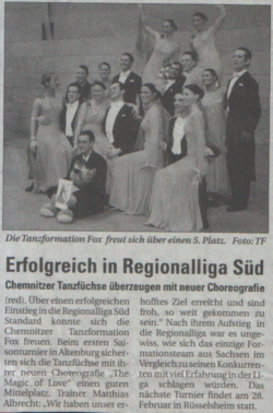 Wochenspiegel 14.02.2009